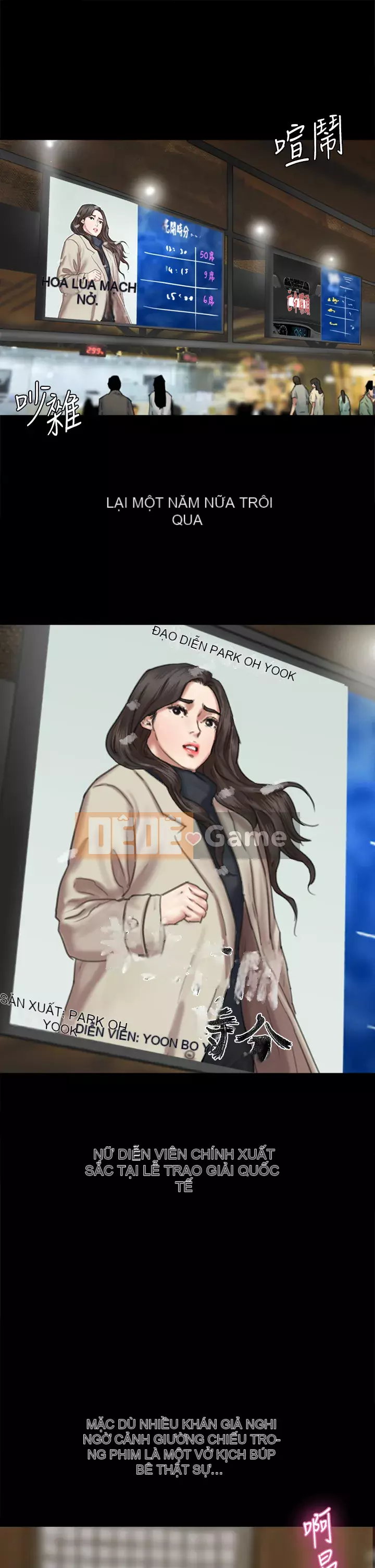 Nữ diễn viên thần tượng Chương 59-60