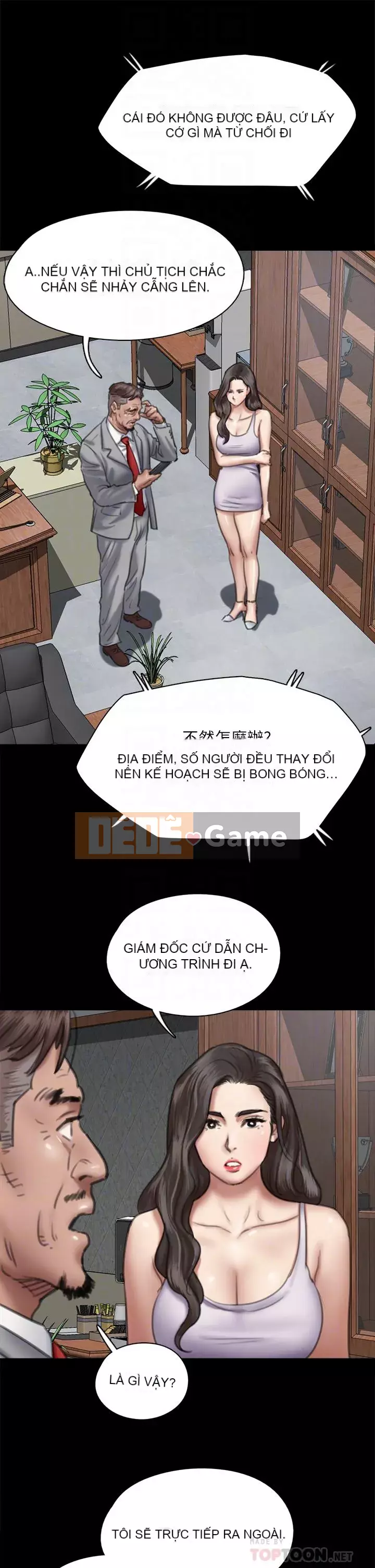 Nữ diễn viên thần tượng Chương 51-52