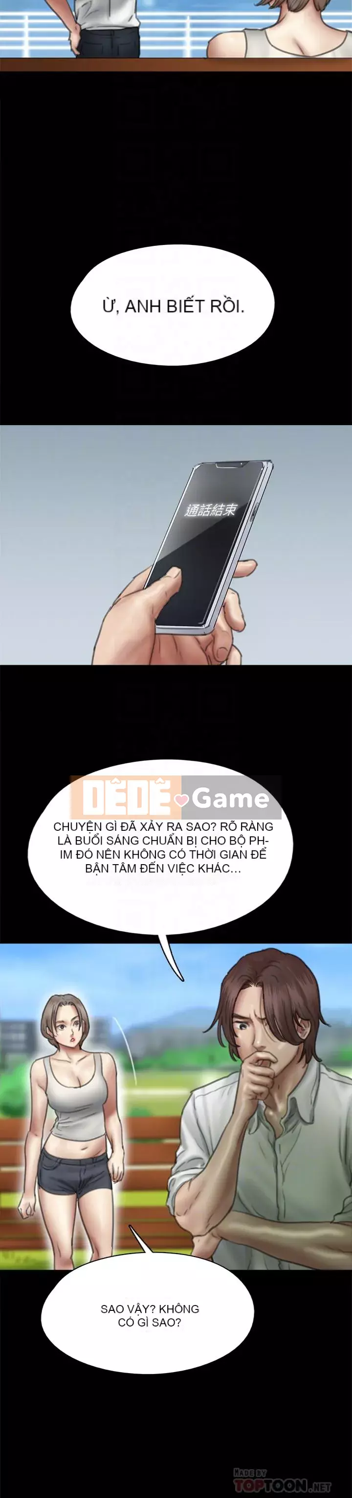 Nữ diễn viên thần tượng Chương 47-48