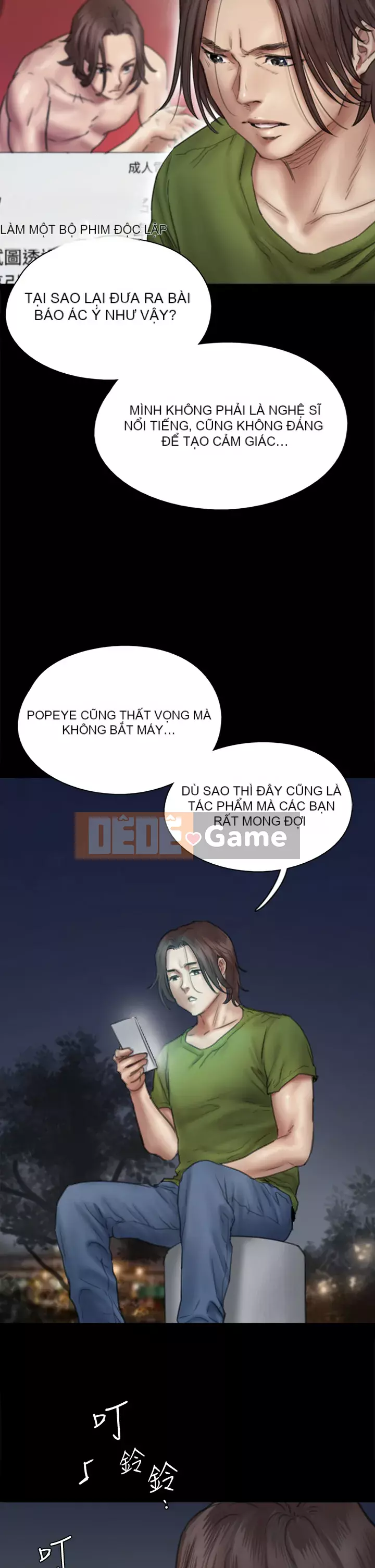 Nữ diễn viên thần tượng Chương 43-44