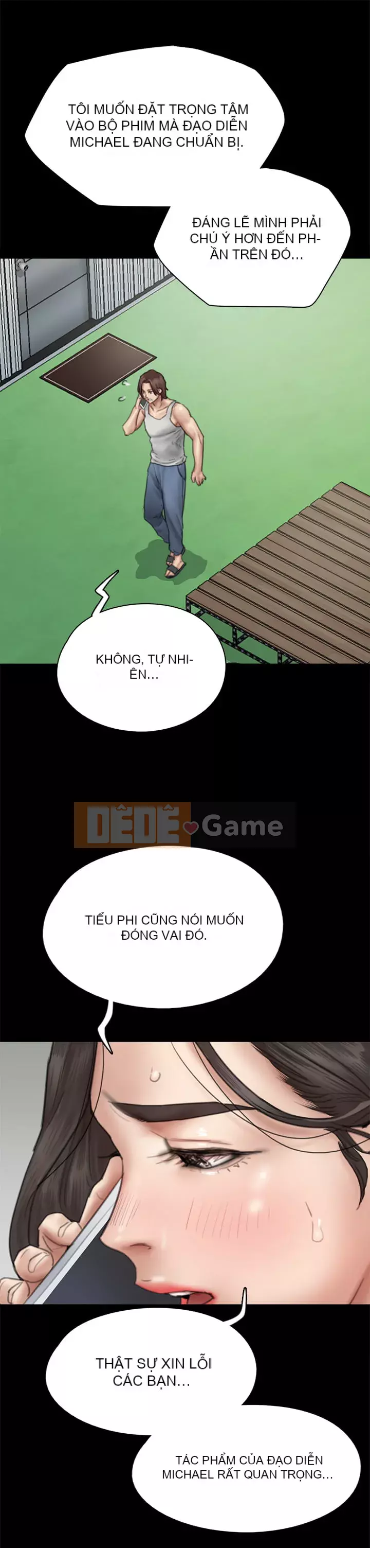 Nữ diễn viên thần tượng Chương 45-46