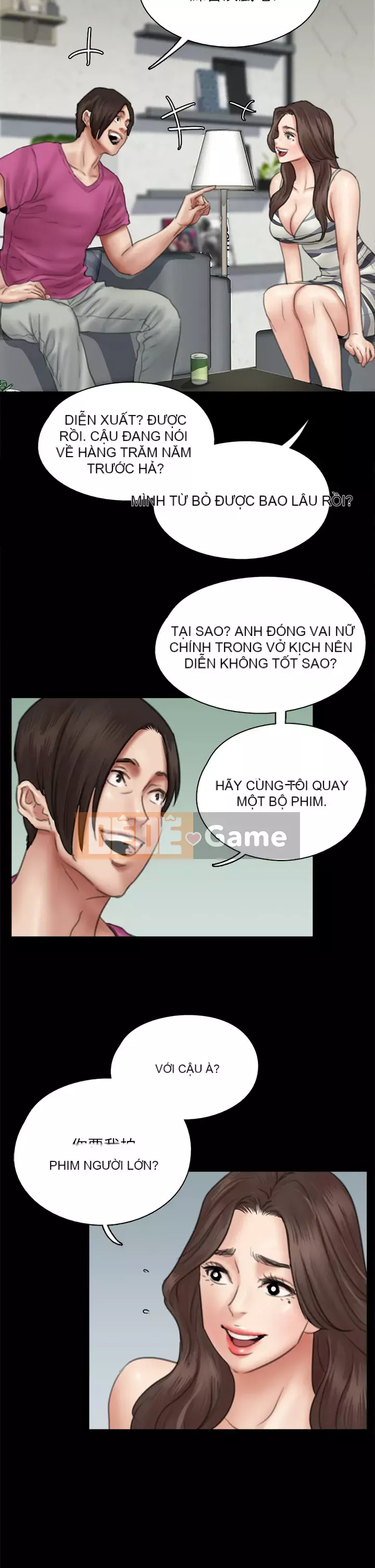 Nữ diễn viên thần tượng Chương 41-42