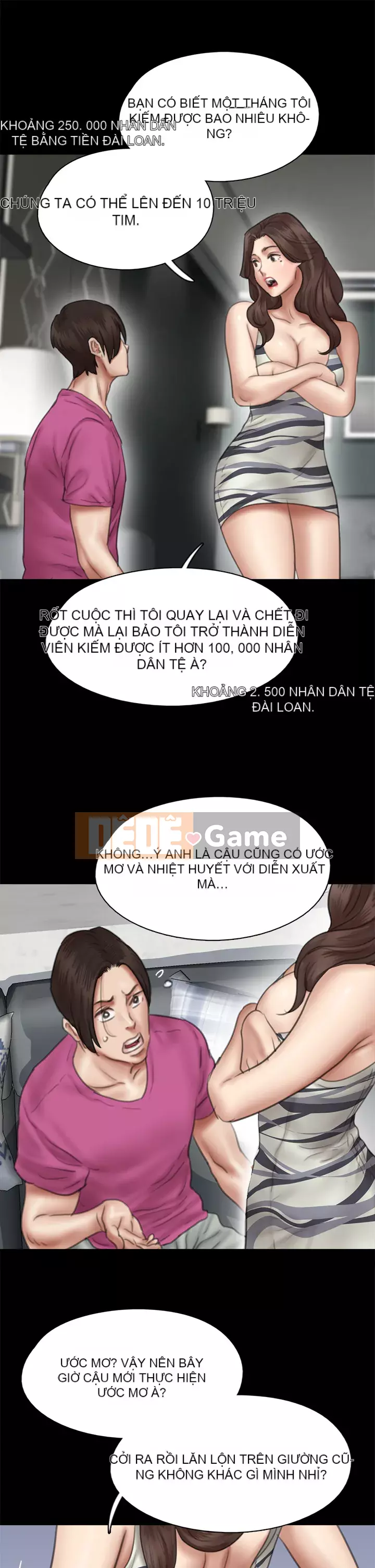 Nữ diễn viên thần tượng Chương 41-42