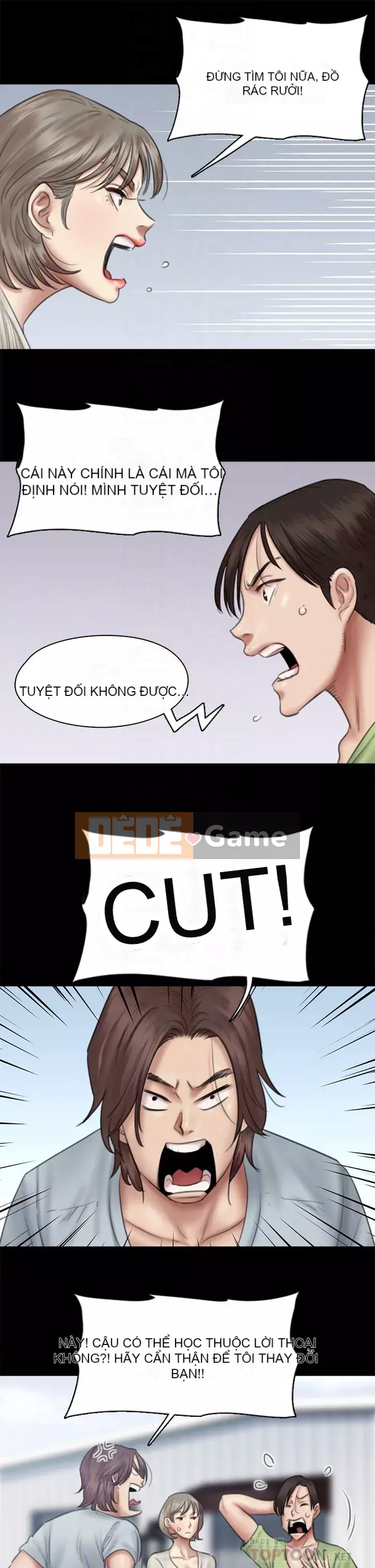 Nữ diễn viên thần tượng Chương 37-38