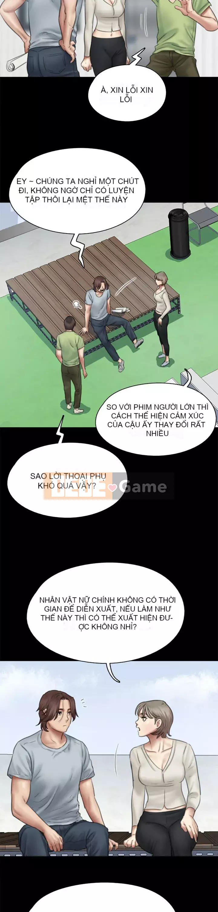 Nữ diễn viên thần tượng Chương 37-38