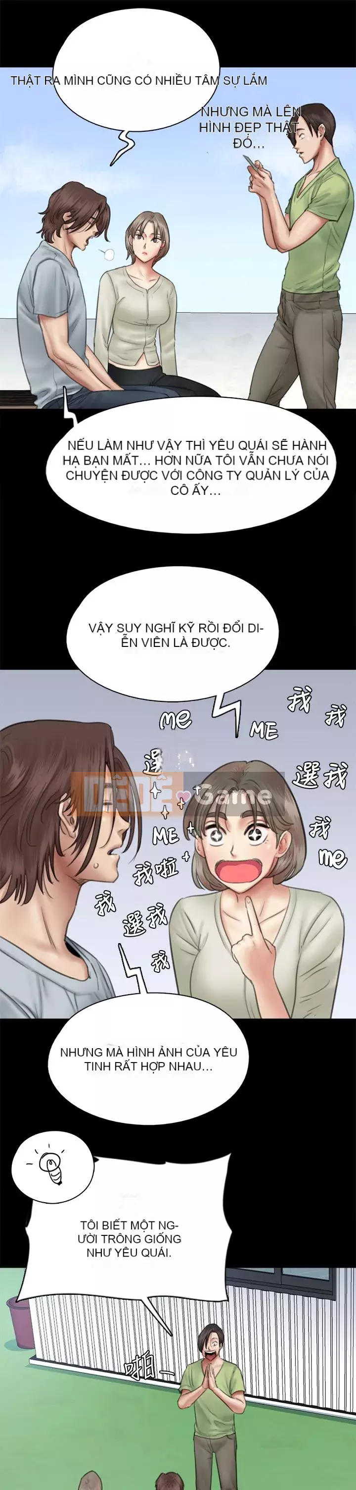 Nữ diễn viên thần tượng Chương 37-38