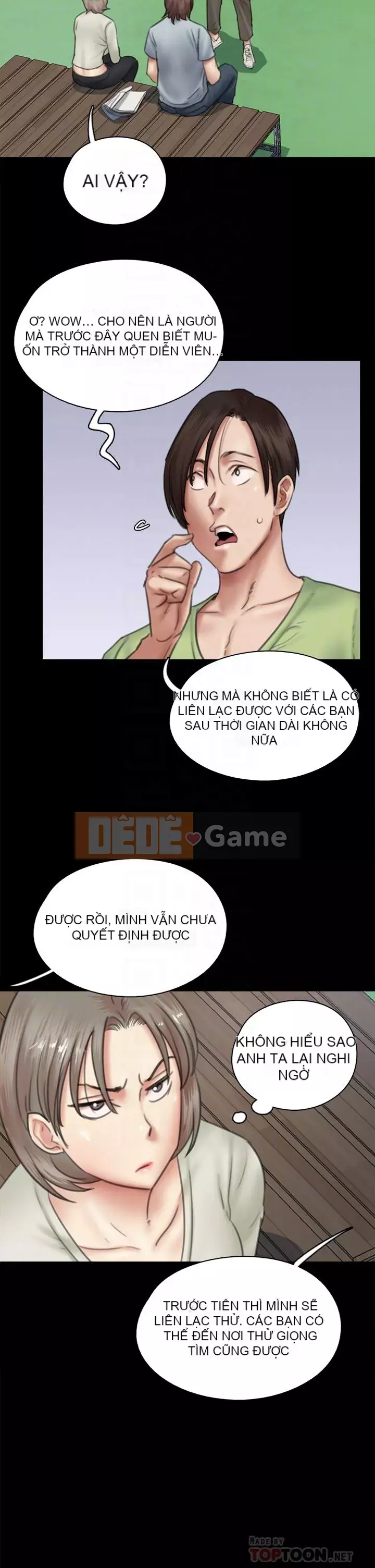 Nữ diễn viên thần tượng Chương 37-38