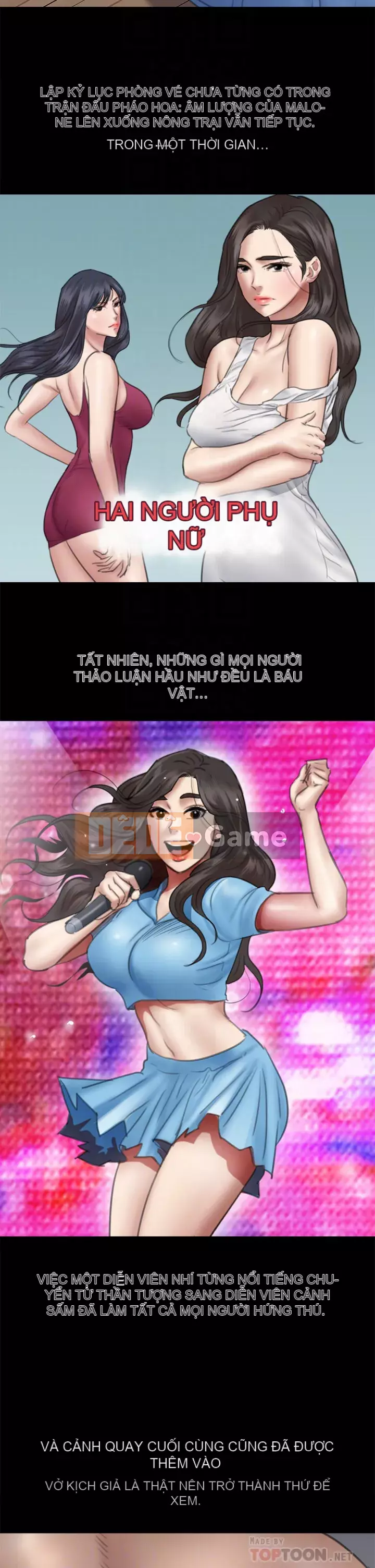 Nữ diễn viên thần tượng Chương 33-34