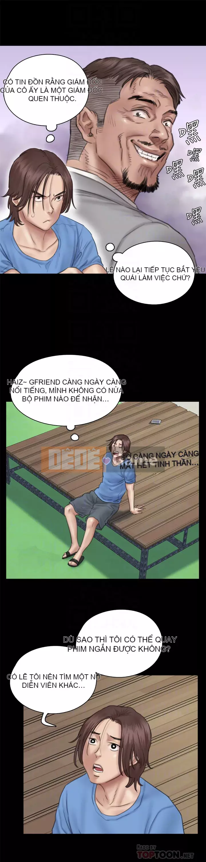 Nữ diễn viên thần tượng Chương 33-34