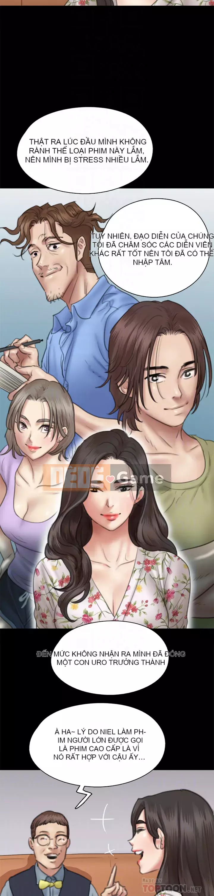 Nữ diễn viên thần tượng Chương 33-34