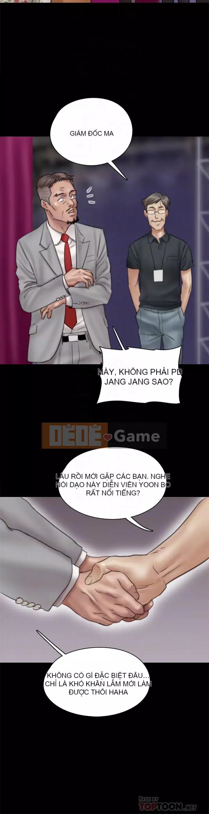 Nữ diễn viên thần tượng Chương 33-34