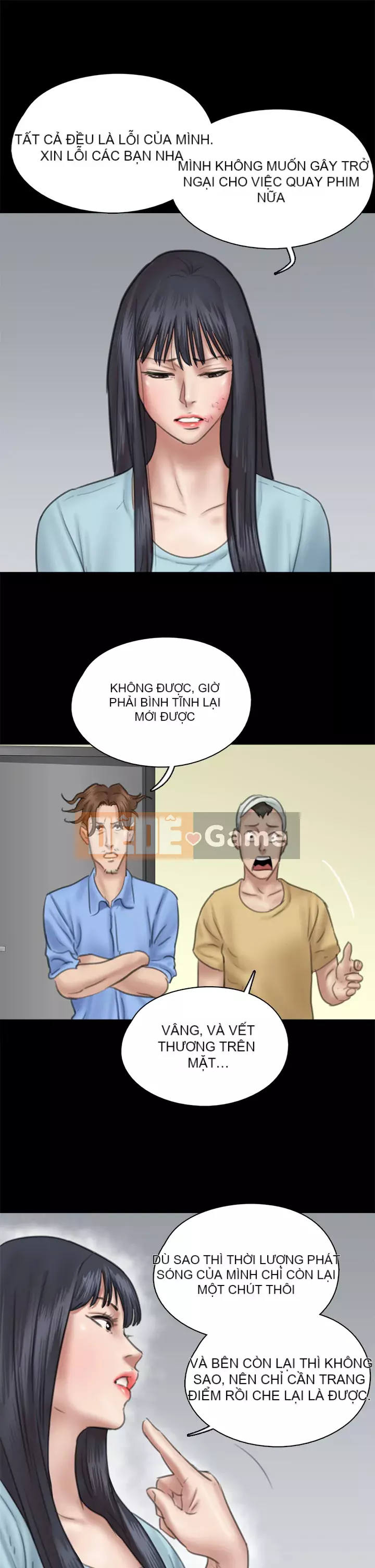 Nữ diễn viên thần tượng Chương 31-32