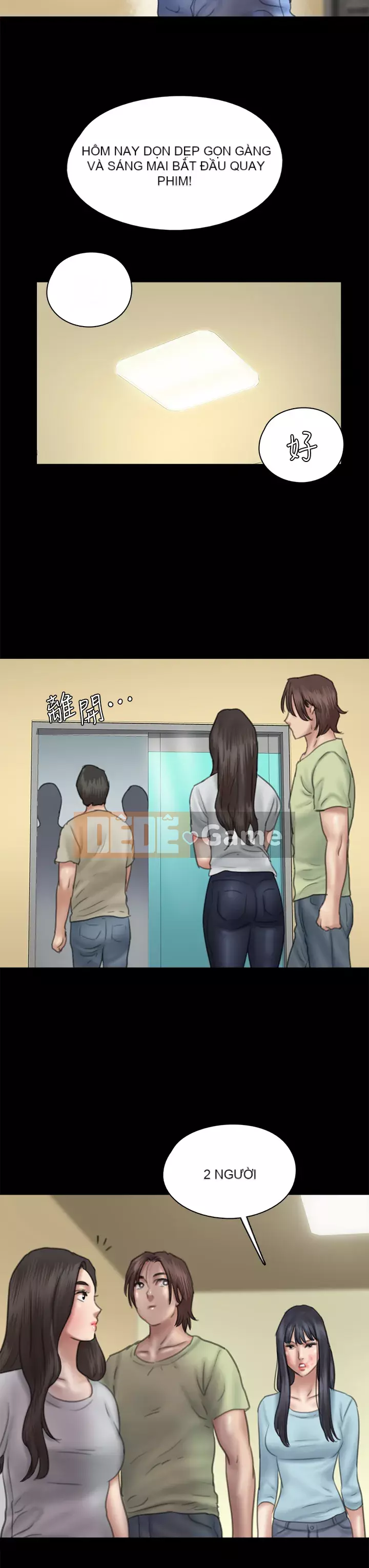 Nữ diễn viên thần tượng Chương 31-32