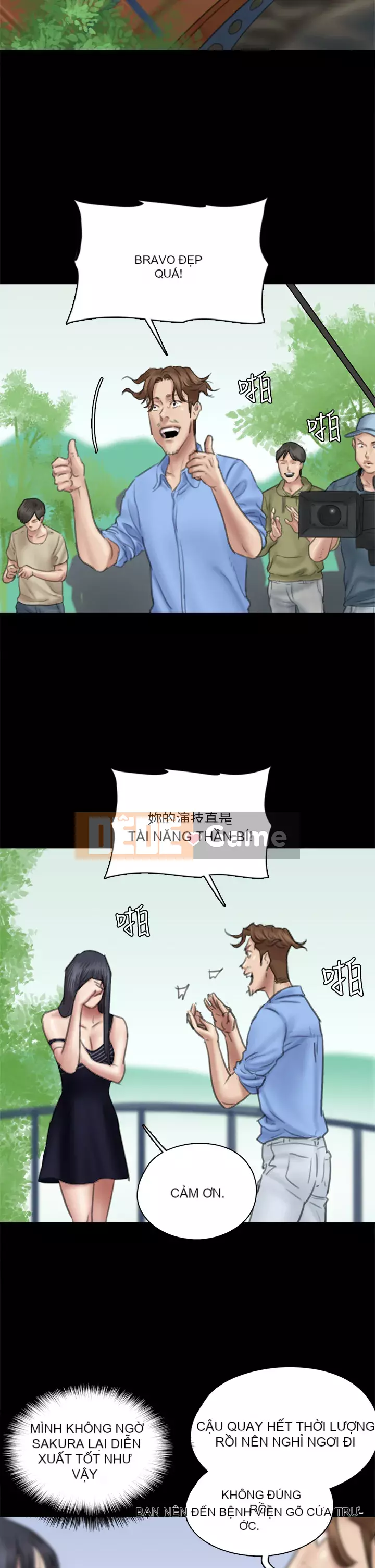 Nữ diễn viên thần tượng Chương 31-32