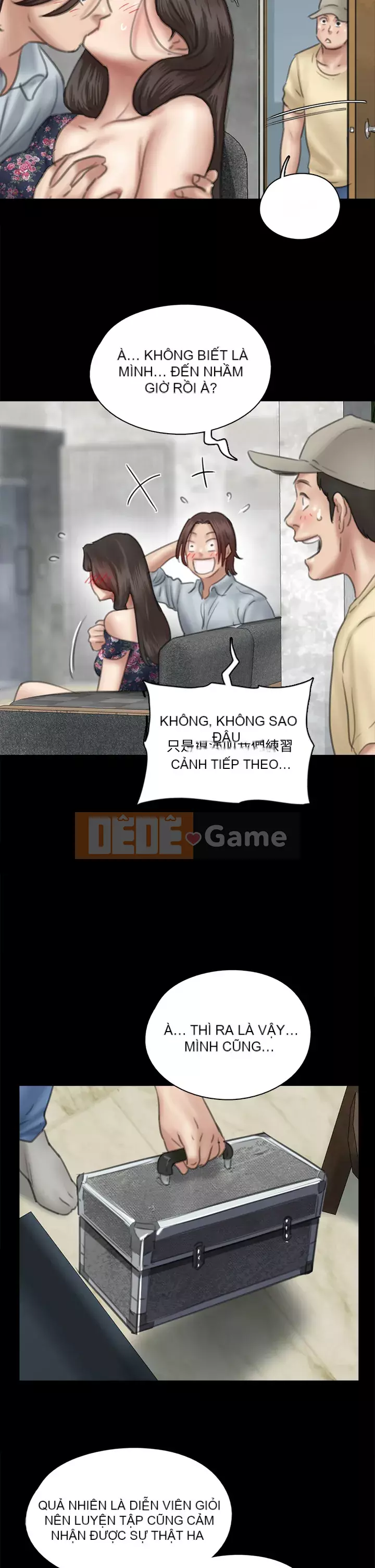 Nữ diễn viên thần tượng Chương 31-32