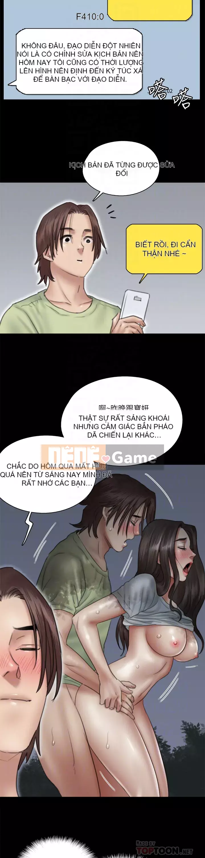 Nữ diễn viên thần tượng Chương 27-28