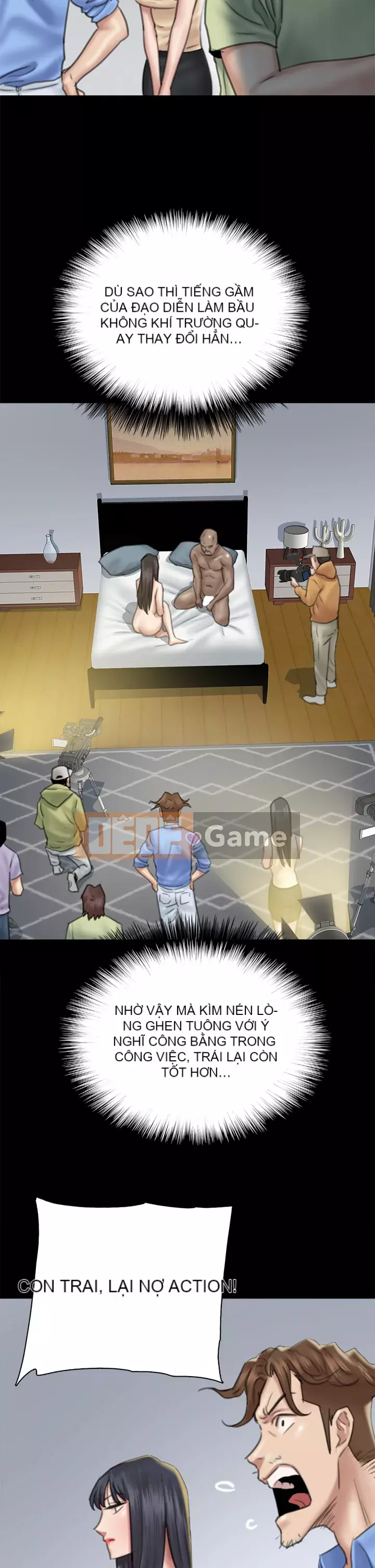 Nữ diễn viên thần tượng Chương 27-28