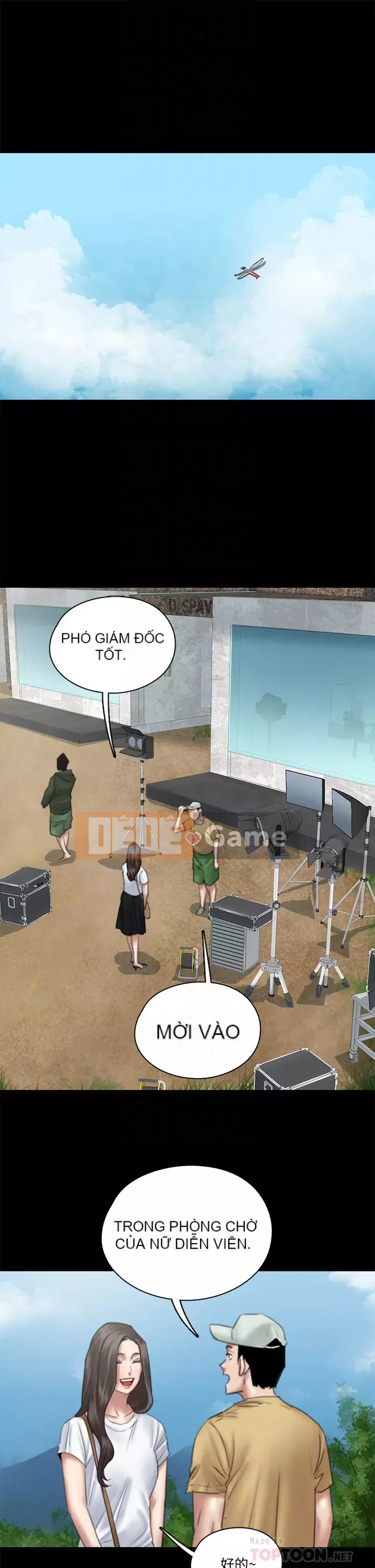 Nữ diễn viên thần tượng Chương 23-24