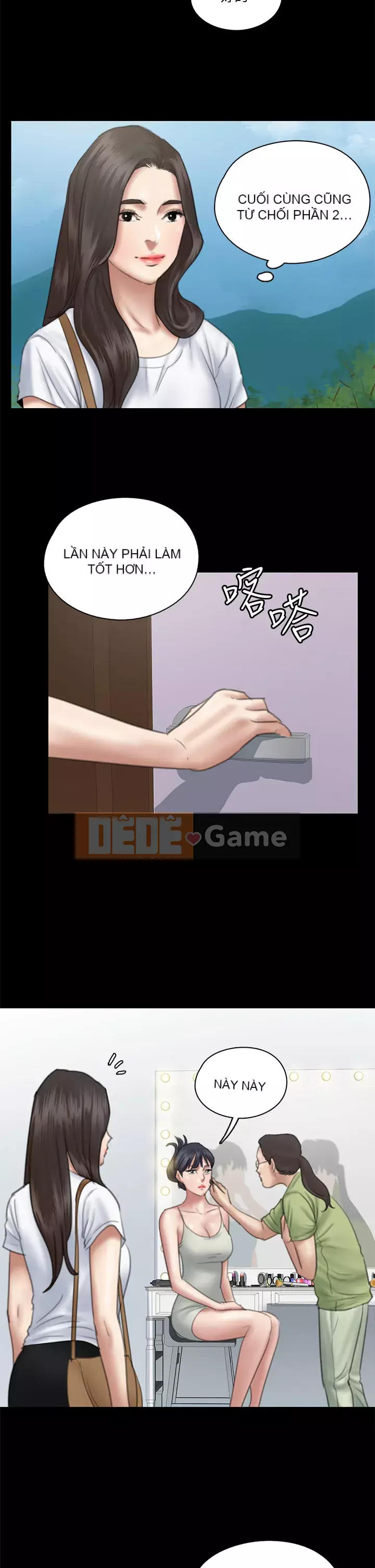 Nữ diễn viên thần tượng Chương 23-24