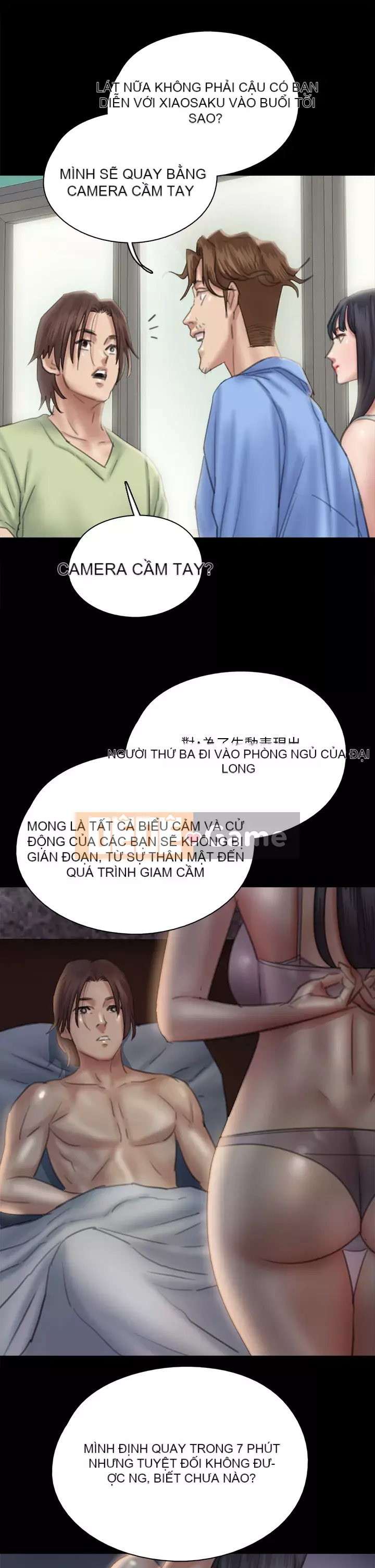 Nữ diễn viên thần tượng Chương 23-24