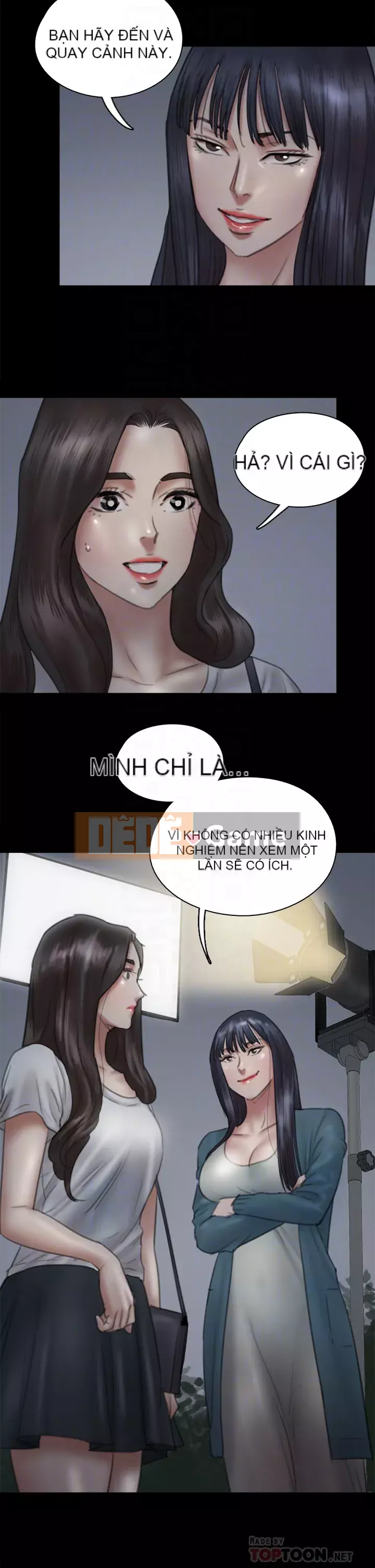 Nữ diễn viên thần tượng Chương 23-24