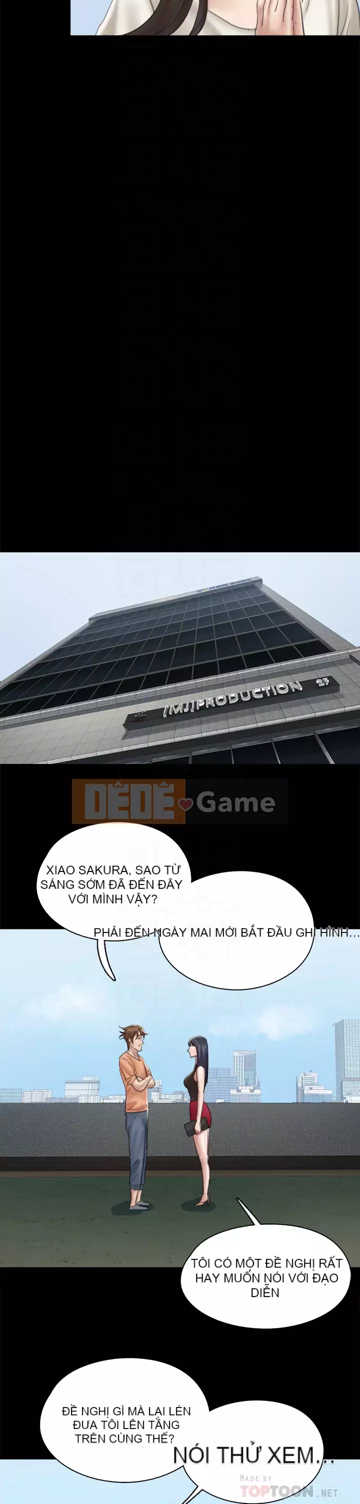 Nữ diễn viên thần tượng Chương 21-22