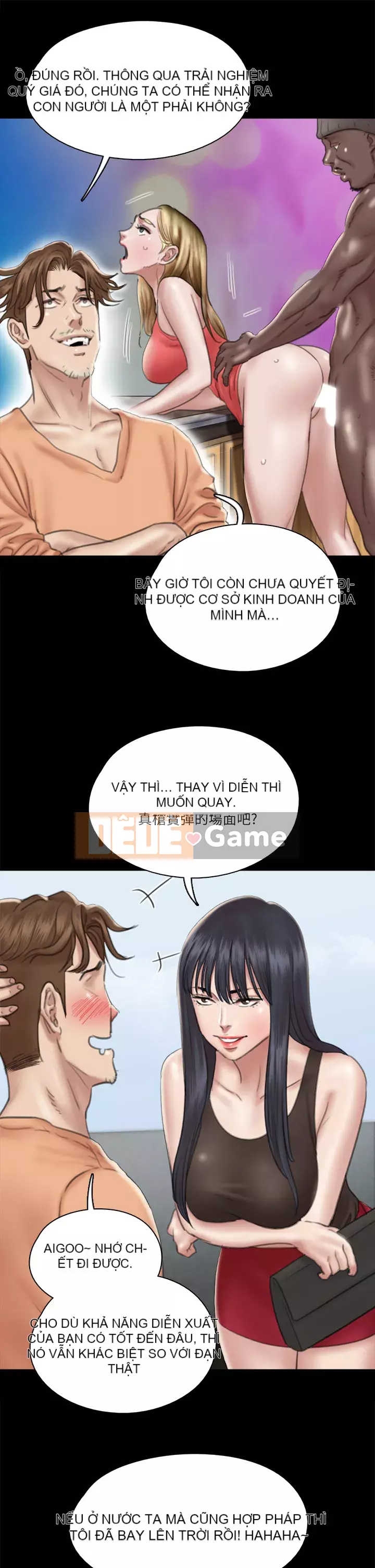 Nữ diễn viên thần tượng Chương 21-22