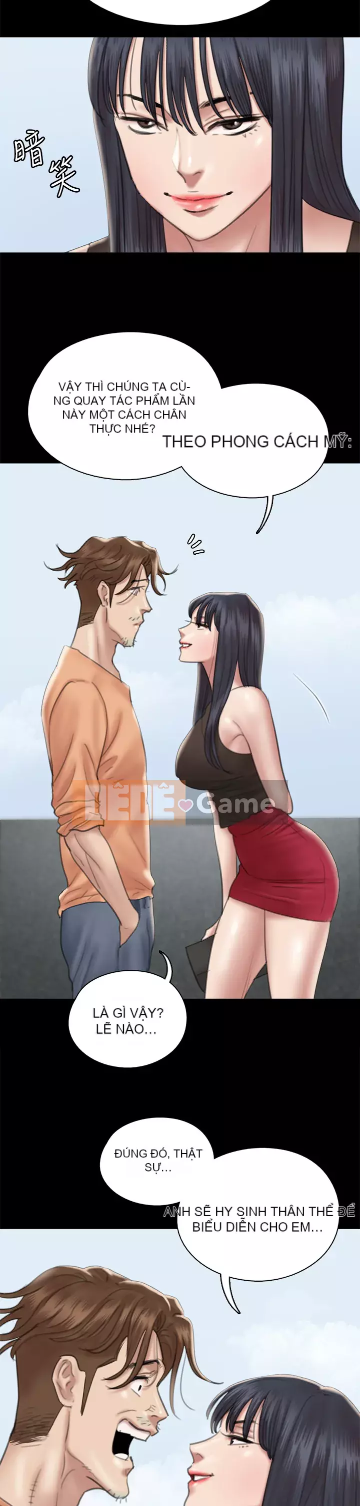 Nữ diễn viên thần tượng Chương 21-22