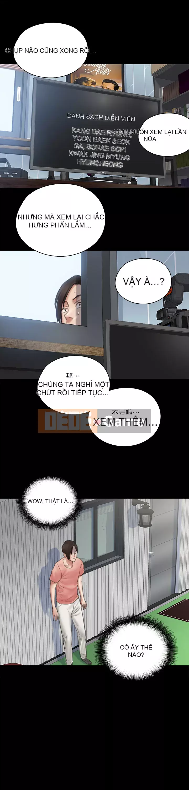 Nữ diễn viên thần tượng Chương 21-22