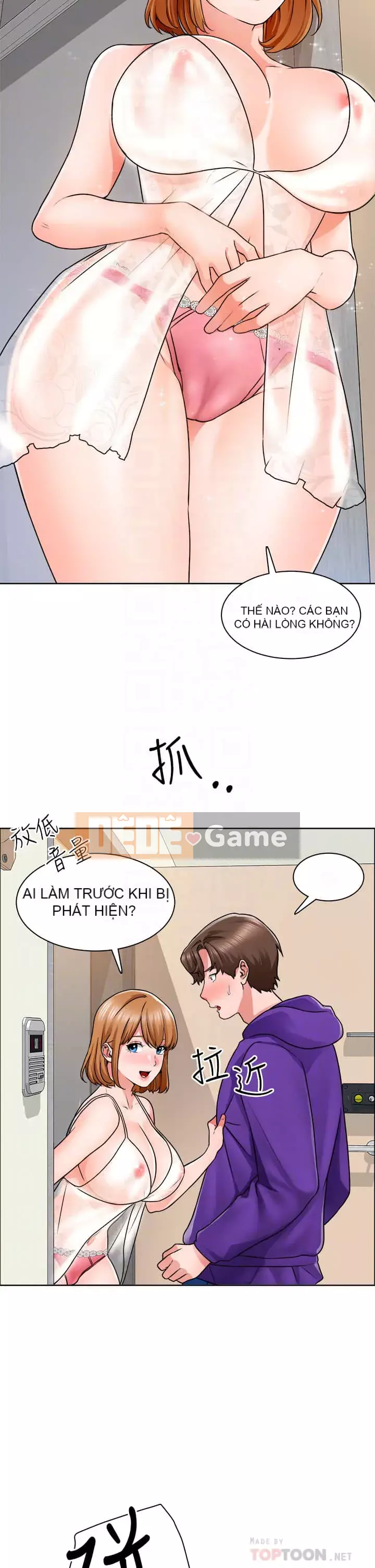 Muốn làm việc thô Chương 8-9