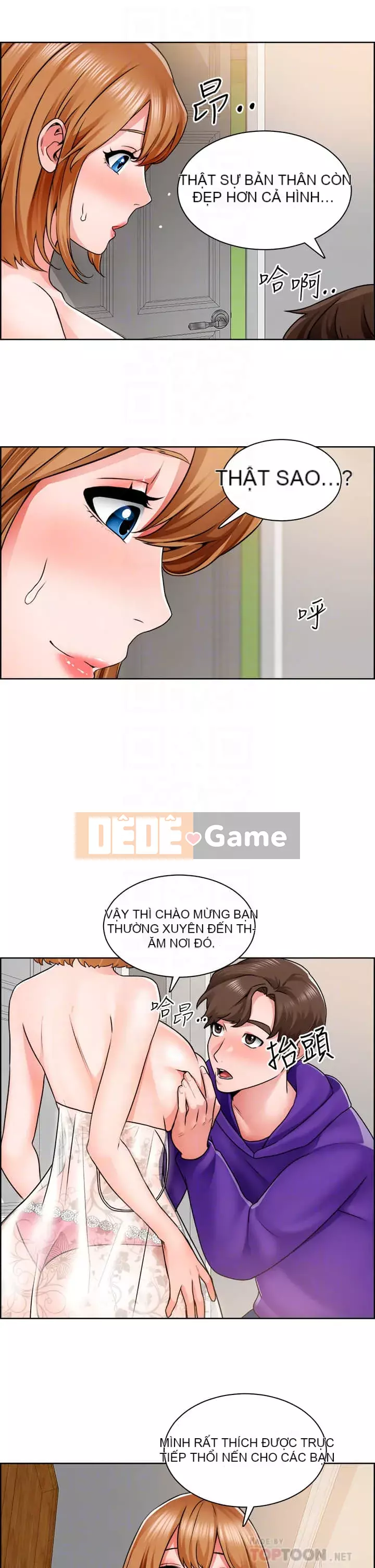 Muốn làm việc thô Chương 8-9