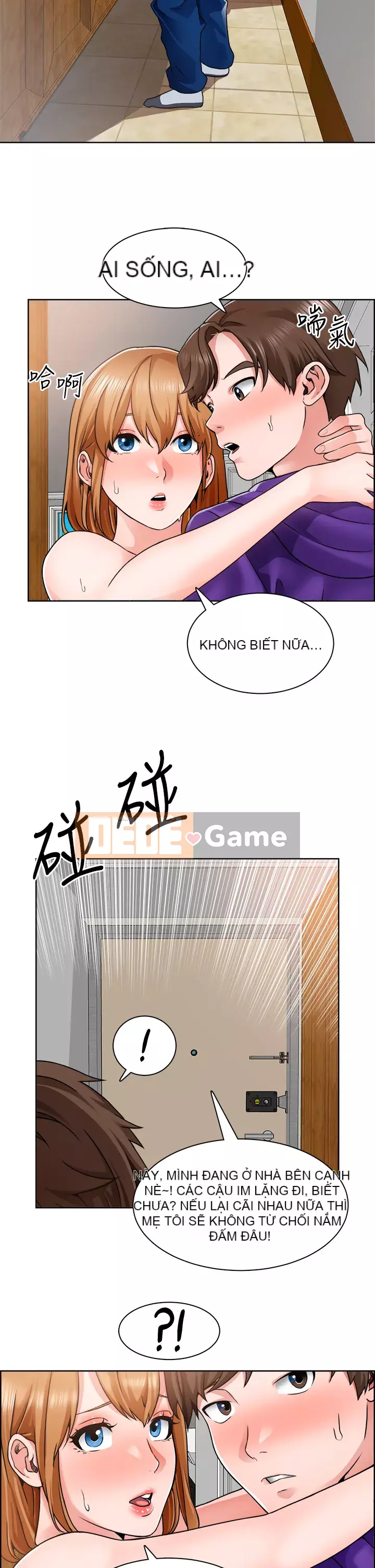 Muốn làm việc thô Chương 8-9