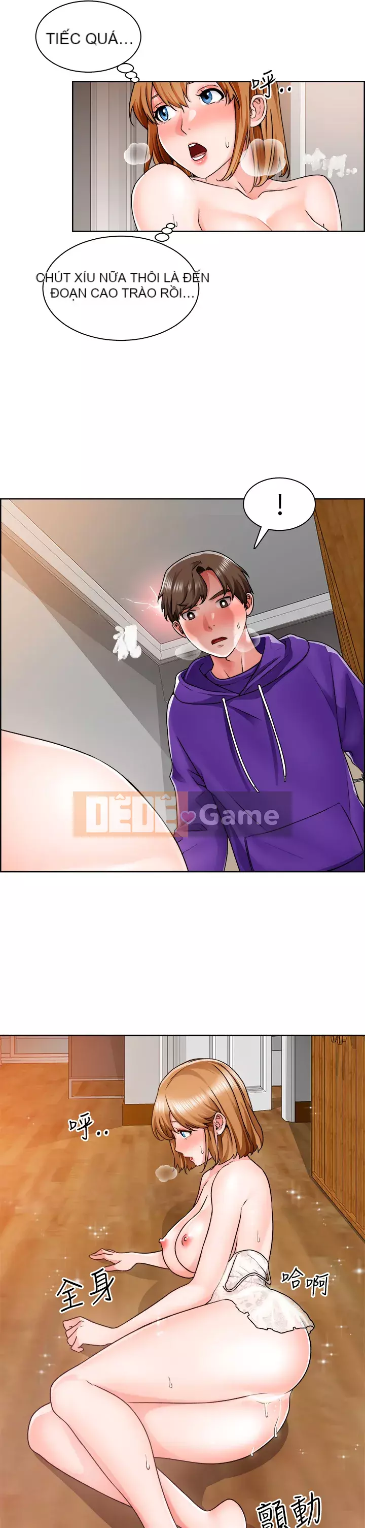 Muốn làm việc thô Chương 8-9