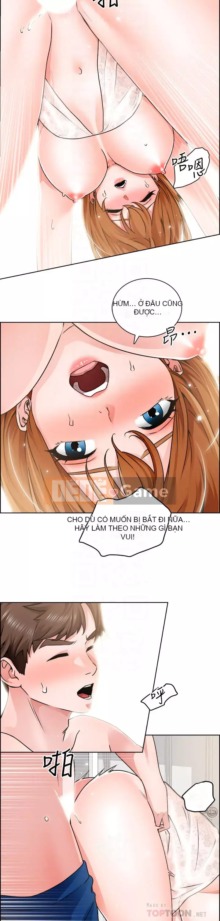 Muốn làm việc thô Chương 8-9