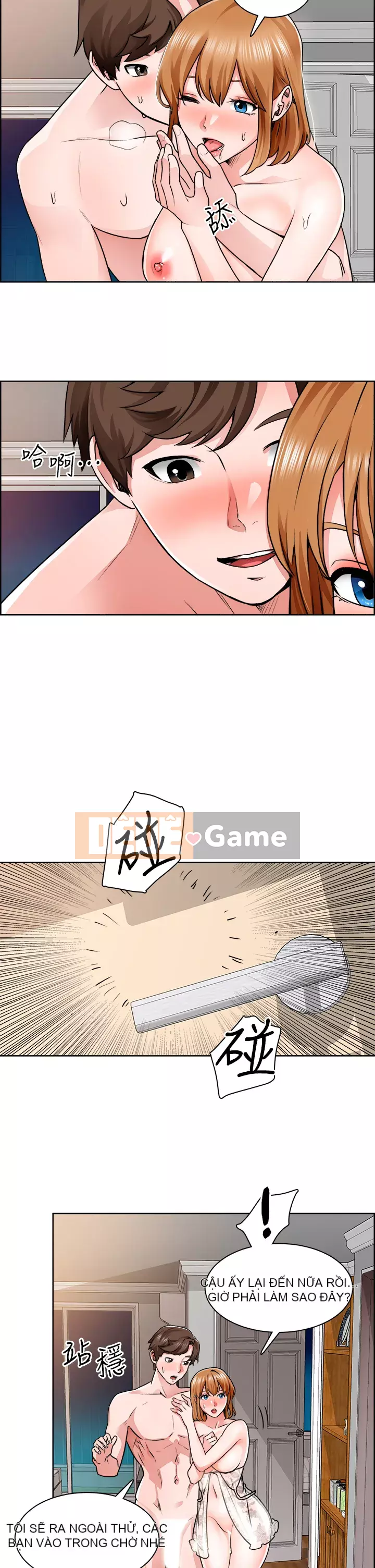 Muốn làm việc thô Chương 8-9