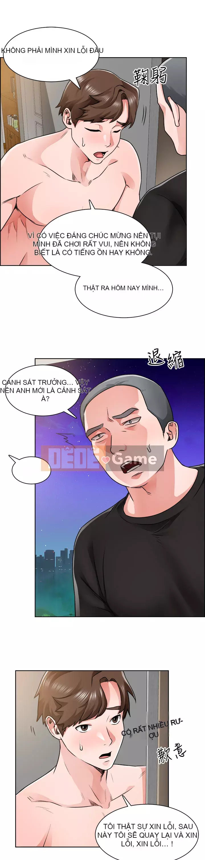 Muốn làm việc thô Chương 8-9