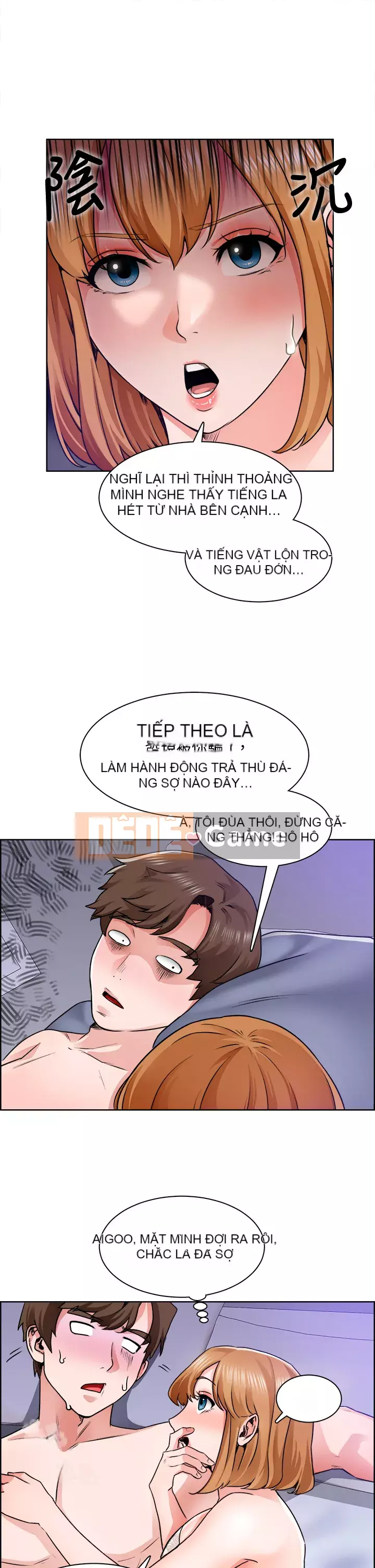 Muốn làm việc thô Chương 8-9