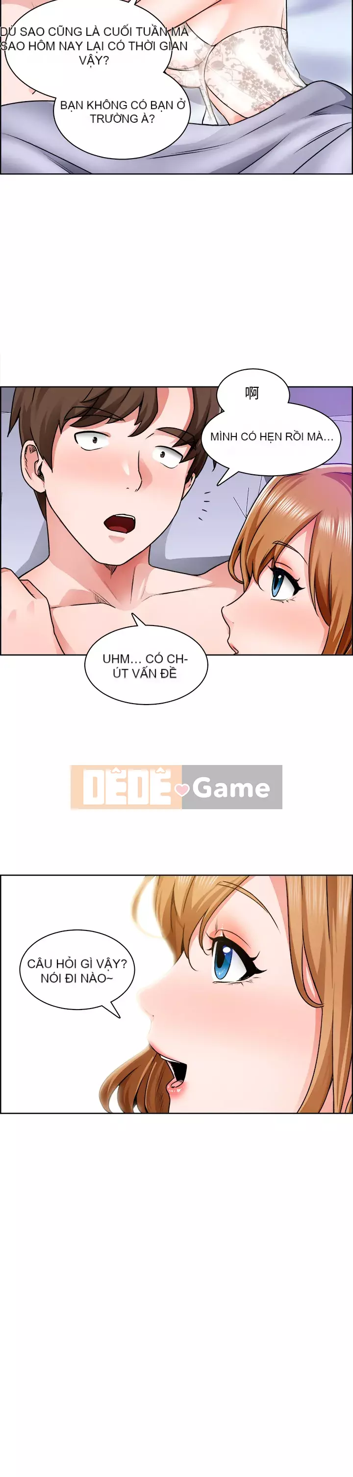 Muốn làm việc thô Chương 8-9