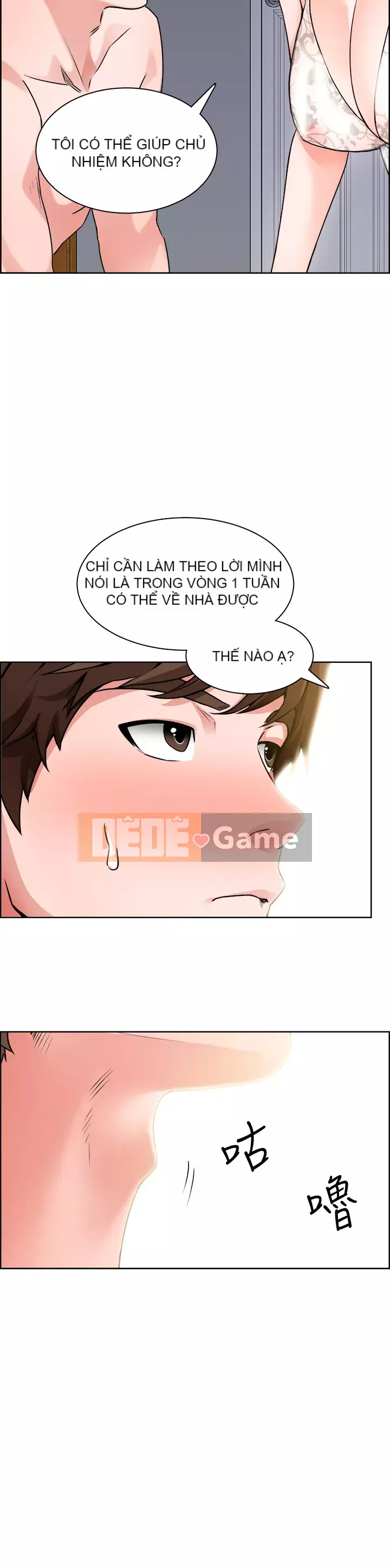 Muốn làm việc thô Chương 8-9