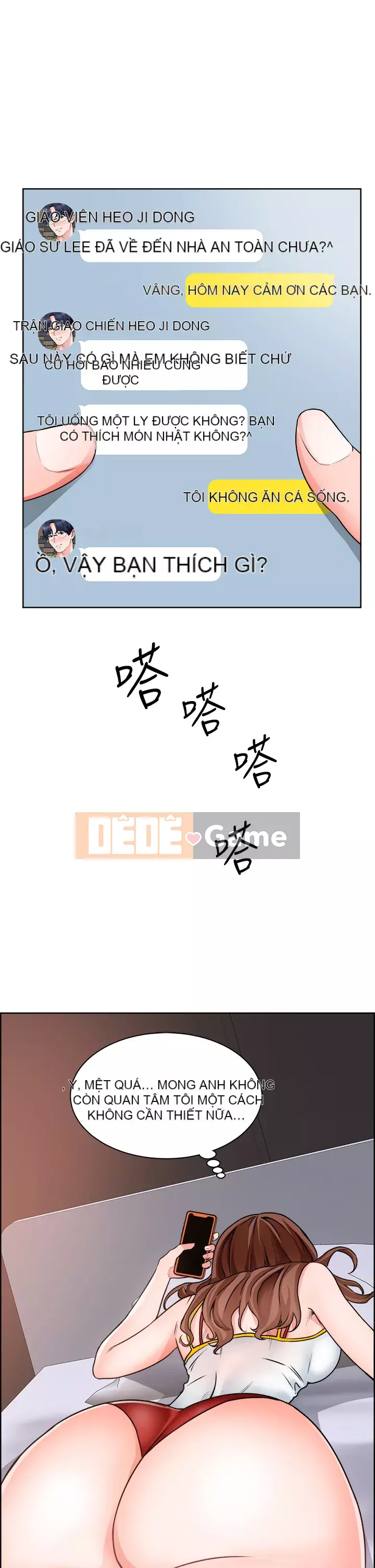 Muốn làm việc thô Chương 10-11
