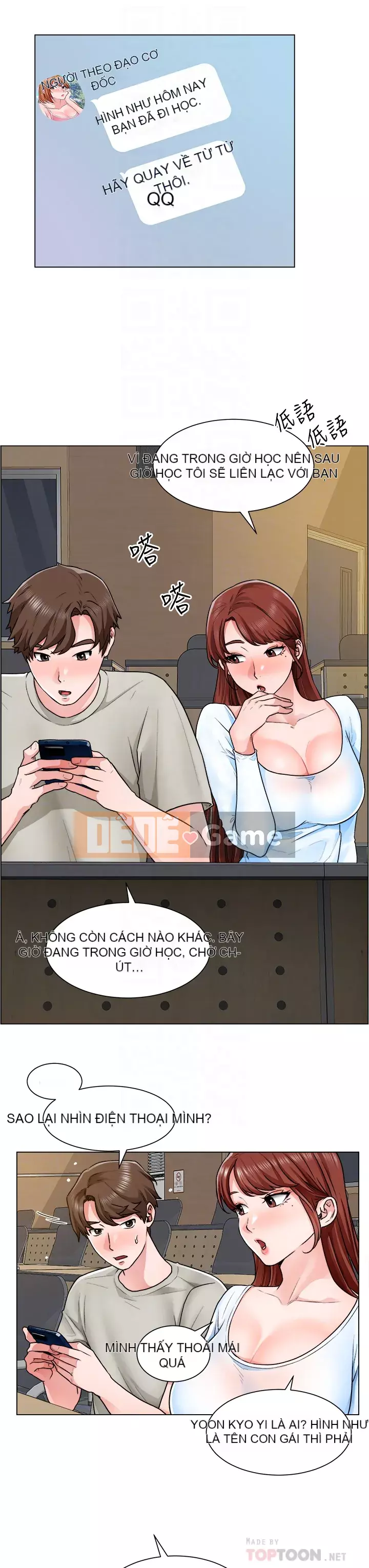 Muốn làm việc thô Chương 10-11