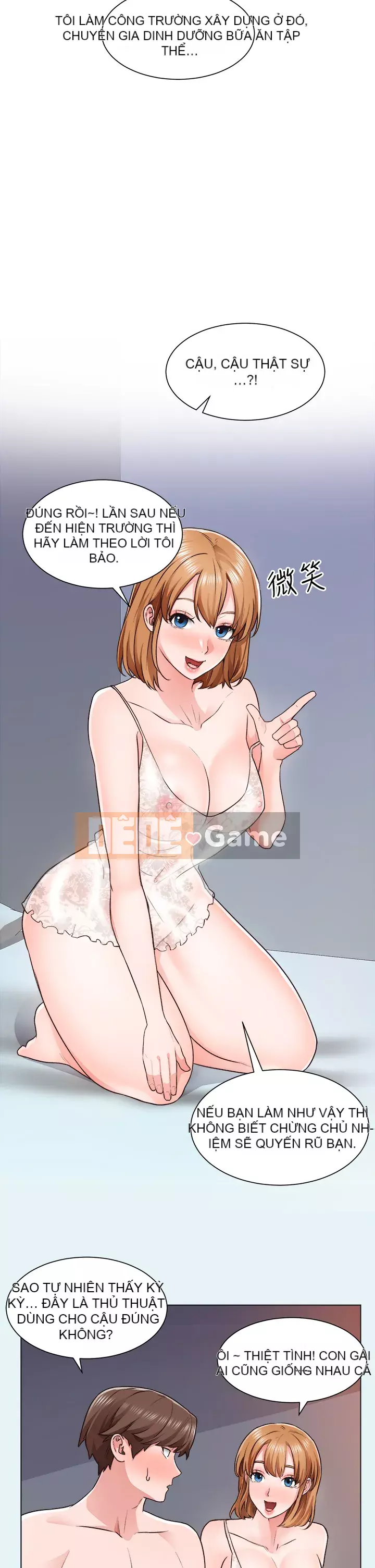 Muốn làm việc thô Chương 10-11