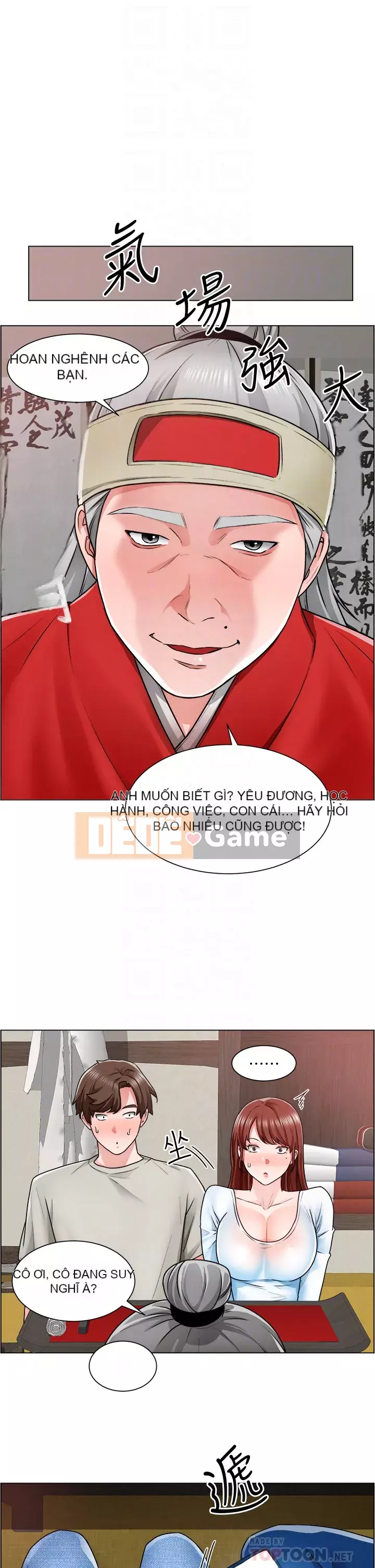 Muốn làm việc thô Chương 10-11