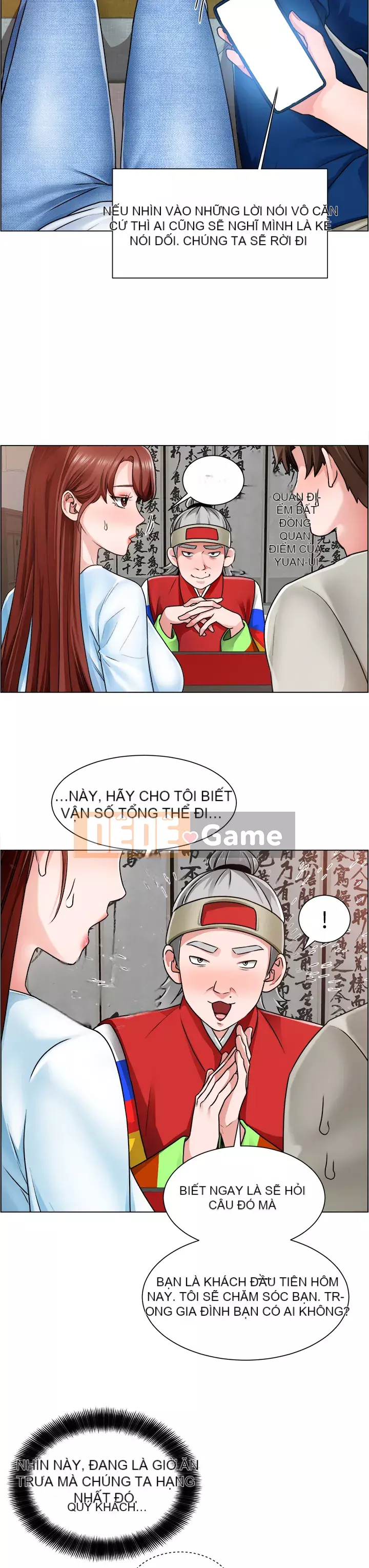 Muốn làm việc thô Chương 10-11