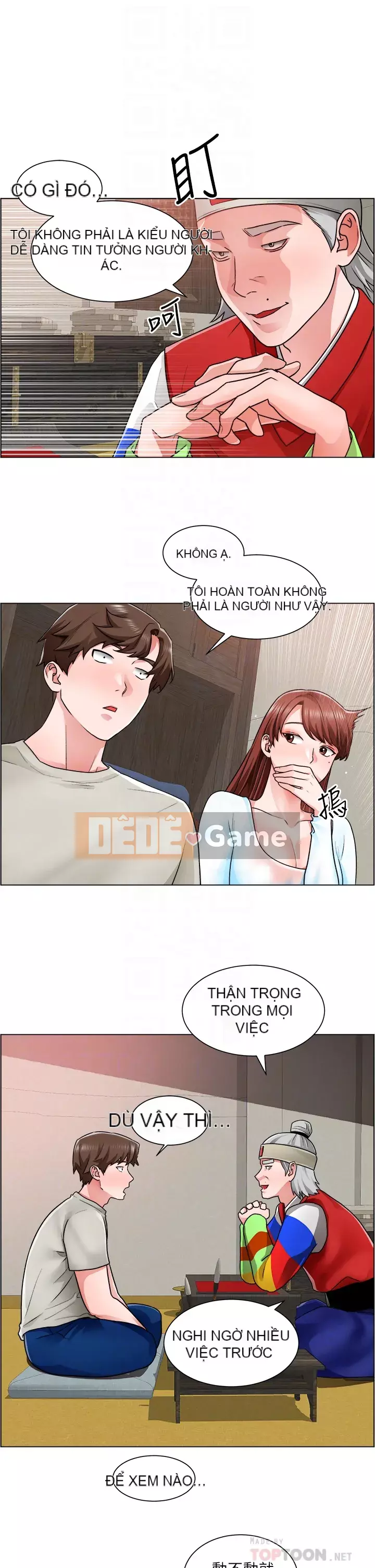 Muốn làm việc thô Chương 10-11