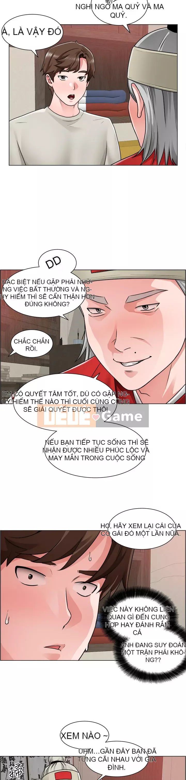 Muốn làm việc thô Chương 10-11