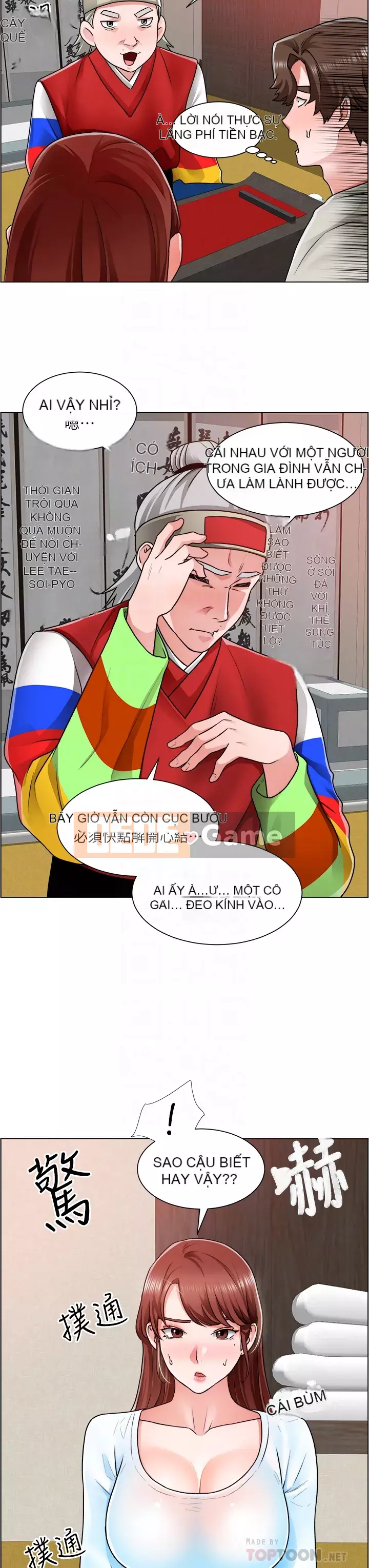 Muốn làm việc thô Chương 10-11