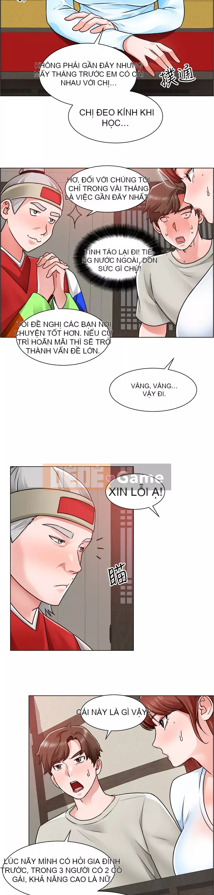 Muốn làm việc thô Chương 10-11