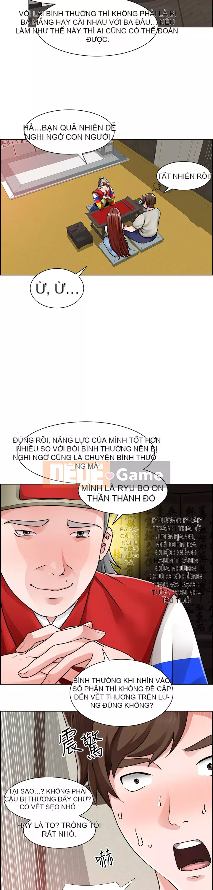 Muốn làm việc thô Chương 10-11