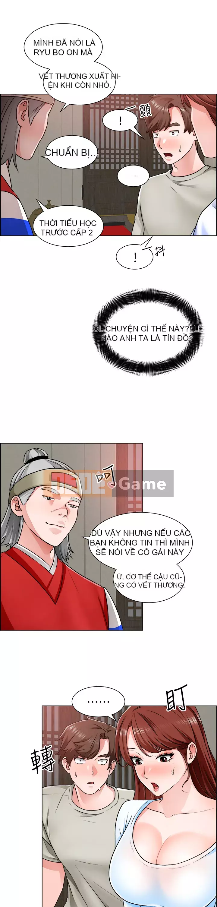 Muốn làm việc thô Chương 10-11